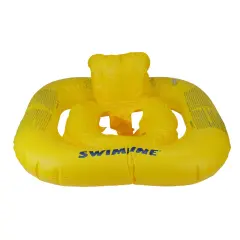 Swim Central Inflatable Buoy Baby Swimming Pool Float - 22" Yellow