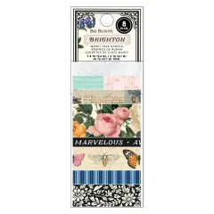 BoBunny Brighton Washi Tape-8/Pkg