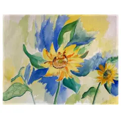 Betsy Drake Betsy's Sunflowers Place Mat Set of 4