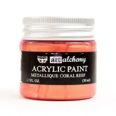 Prima Marketing Inc Art Alchemy - Metallique - Coral Reef 1.7 Fl.Oz (50Ml) 655350964504