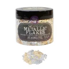 Prima Marketing Inc Art Ingredients - Metal Flakes - Sparkling - 1 Jar, Total Weight 30G Including Container 655350968847