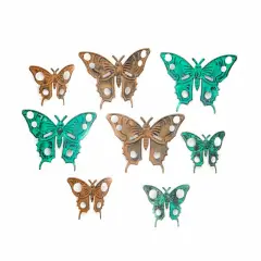 Prima Marketing Inc Finnabair Mechanicals Set Scrapyard Butterflies - 8 Pcs 655350967147