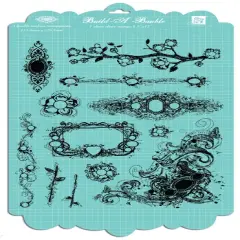 Prima Marketing Inc Flirty Clear Stamps - 655350812843