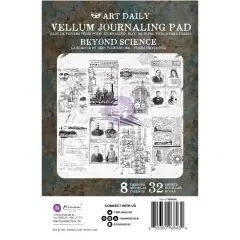 Prima Marketing Inc Art Daily Velum Pad - Beyond Science - 32 Sheets 655350968434
