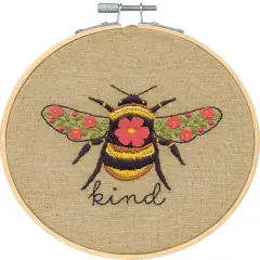 Dimensions Embroidery Kit 6" Round-Bee Kind