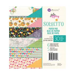 Prima Marketing Inc Julie N Solecito Collection 6x6 Pad - 30 Sheets 655350913458