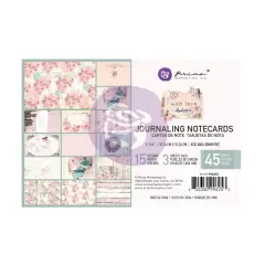 Prima Marketing Inc With Love Collection 4x6 Journaling Cards - 45 Sheets 655350996253