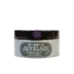 Prima Marketing Inc Art Extravagance - Jewel Texture Paste - Diamond Rings - 1 Jar, 100Ml (3.4 Fl Oz) 655350968748
