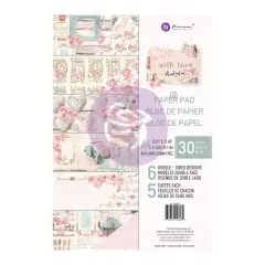 Prima Marketing Inc With Love Collection A4 Paper Pad - 30 Sheets 655350996239