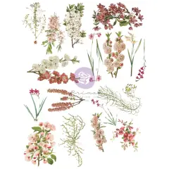 Prima Marketing Inc Sharon Ziv Transfers - Bloom - 4 Sheets, 8.5"x11" *For Paper Surface Only.* 655350930295