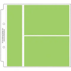 Doodlebug Page Protectors 8"X8" 12/Pkg-(1) 2"X8.25" & (2) 6"X4" Pockets