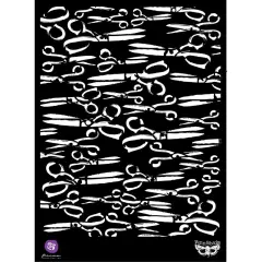 Prima Marketing Inc 7x9 Stencil-Cut & Paste 655350962258