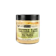 Crackle Structure Paste - Gold