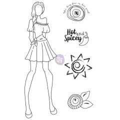 Prima Marketing Inc Jn Doll Stamps-Elena 655350912987