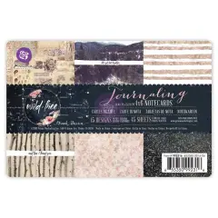 Prima Marketing Inc 4x6 Journaling Cards-Wild & Free 655350992316