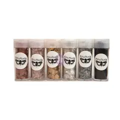 Prima Marketing Inc Art Ingredients: Mica Flakes Set Of 6 655350963927