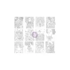 Prima Marketing Inc My Prima Planner Embelishments - Prima Princesses Dividers 655350592806