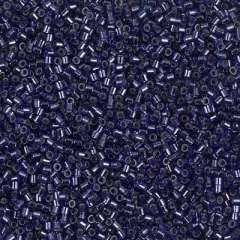 Miyuki Delica Bead 15/0, DBS0183, Silver Lined Royal Blue