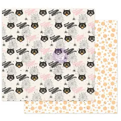 Prima Marketing Inc Thirty-One Collection 12x12 Sheet - Cute & Scary -, 12"x12" With Foil Detail 655350997182 (10 SHEETS)