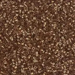Miyuki Delica Bead 15/0, DBS0115, Dark Topaz Gold Luster