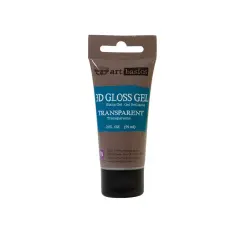 Prima Marketing Inc Art Basics- 3D Gloss Gel - 2Oz Tube 655350962982