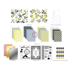 Prima Marketing Inc Christine Adolf Foil Card Kit 655350971809