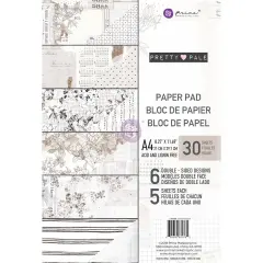 Prima Marketing Inc A4 Paper Pad-Pretty Pale 655350631765