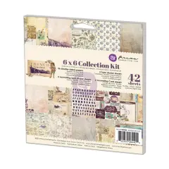 Prima Marketing Inc 6x6 Collection Kit-French Riviera 655350584405