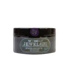 Prima Marketing Inc Art Extravagance - Jewel Texture Paste - Sparkling Onyx - 1 Jar, 100Ml (3.4 Fl Oz) 655350968793