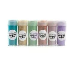 Prima Marketing Inc Art Ingredients- Mica Set - Oriental 7G Bottle Set Of 6 655350967376