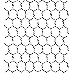 Small Chickenwire Wall Stencil | 2754 by Designer Stencils | Pattern Stencils | Reusable Stencils for Painting | Safe & Reusable Template for Wall Decor | Try This Stencil Instead of a Wallpaper | Easy to Use & Clean Art Stencil Pattern