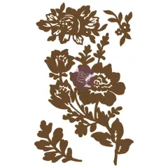 Prima Marketing Inc Chipboard Diecut - 4 Pcs 655350653583