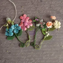 Prima Marketing Inc Flowers - Tangerine Berry Blossoms 655350942762