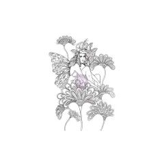Prima Marketing Inc Cling Stamps-Prima Princesses-Anastasia 655350590871