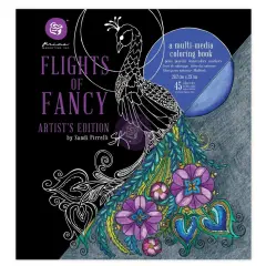 Art Philosophy Sandi Pirrelli Coloring Book - Flights Of Fancy 655350592097