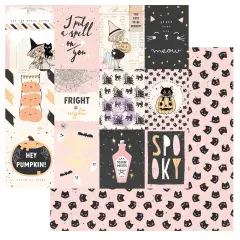 Luna Collection 12x12 Sheet - Llena - TOTAL 10 SHEETS