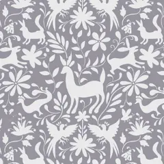 Otomi Animals All Over Wall Stencil | 3753 by Designer Stencils | Pattern Stencils |