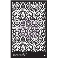 Prima Marketing Inc 6x9 Stencil - Oriental Wall - 6"x9" 655350967963