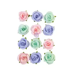 Prima Marketing Inc Prima Flowers&reg; Watercolor Floral Collection - Watercolor Sweet - 12/ 1.5 In 655350653156