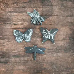 Prima Marketing Inc Resin In Wood Box - Butterfly - 12 Pcs 655350573317