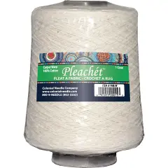 Colonial Needle Pleachet Carpet Warp-1lb Cone