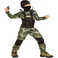 US Special Forces Boy's Costume