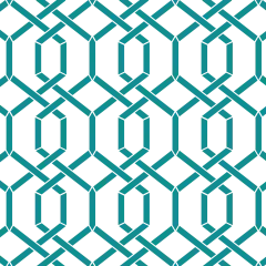 Moorish Lattice Wall Stencil | 3729 by Designer Stencils | Pattern Stencils | Reusable Stencils for Painting | Safe & Reusable Template for Wall Decor | Try This Stencil Instead of a Wallpaper | Easy to Use & Clean Art Stencil Pattern