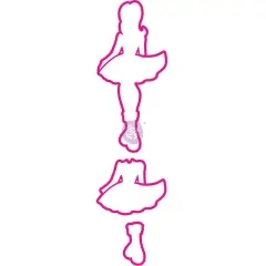 Prima Marketing Inc Metal Dies For Jn Stamp Valentina 655350911584