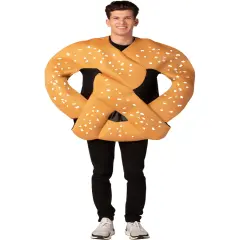 Adult Twisty Baked Pretzel Costume