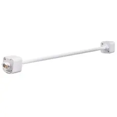 Satco TP161 White 36 inch Extension Wand Track Lighting Track Standoff Rod