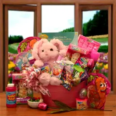 GBDS Easter Gift Basket - Hunny Bunnies Easter Activity & Treats Pail