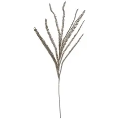 Northlight Glittered Artificial Fern Christmas Spray - 36" - Gold