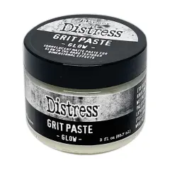 Tim Holtz Distress Grit Paste Glow 3oz-Glow