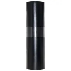 Realeather(R) Crafts Leather Trim Piece 12"X24"-Vermont Black